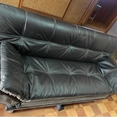 ソファベッドの画像