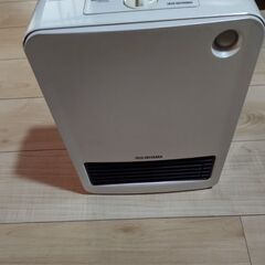 人感センサー付きセラミックファンヒーターほぼ未使用　決まりました！