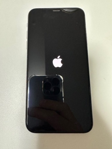 iphone xs silver 256gb (本日限定20000円)