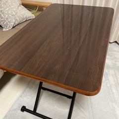 【美品】油圧式昇降テーブル
