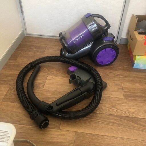 掃除機 あっまり使っていません