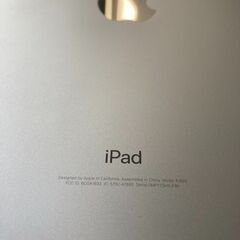 iPad Apple iPad (第６世代) Wi-Fi 32GB シルバー 美品