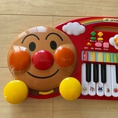 【最終価格‼️更に値下げ‼️】アンパンマン　キーボード　ピアノ　知育玩具　の画像