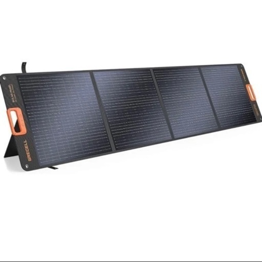 新品‼︎ソーラーパネル 折りたたみ式　太陽光パネル　ポータブル電源　キャンプ　ソーラー