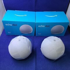 ★　echo dot 第4世代　２個セットの画像