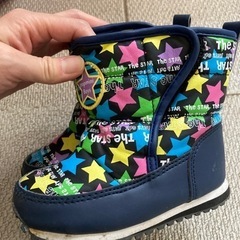 15cm ボア　ブーツ　長靴の画像