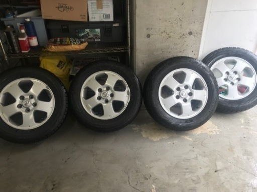 日産純正195/65R15 日産セレナ c25  ブリヂストン スタッドレスタイヤ4本セット