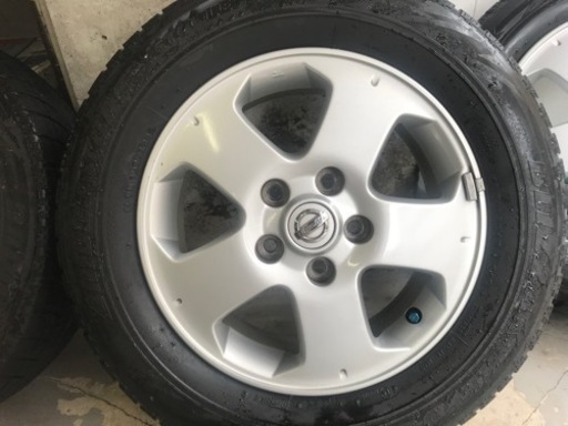 日産純正195/65R15 日産セレナ c25  ブリヂストン スタッドレスタイヤ4本セット