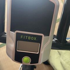 FITBOXスピンバイク（美品・再値下げしました）/箱ありの画像
