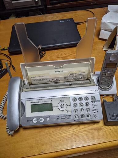 パナソニックのFAX電話