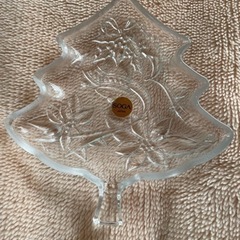 SOGAガラス　ツリー形プレートの画像