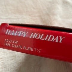 SOGAガラス　ツリー形プレートの画像