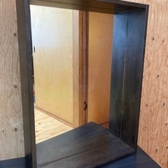 鏡　IKEA