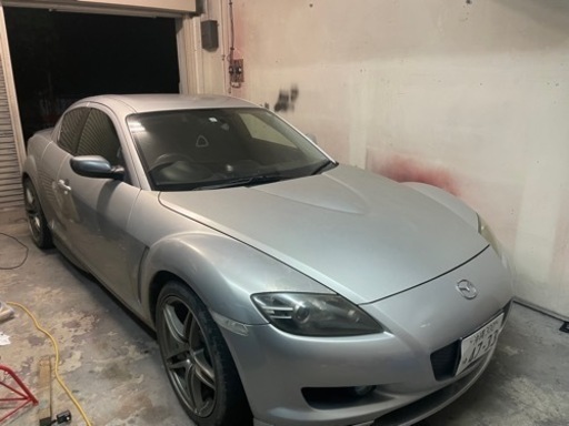 rx-8 タイプS 6MT