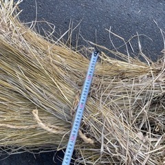 もち藁　令和3年度産の画像