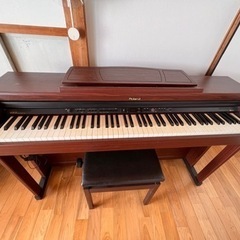 【決まりました🙏】Roland ローランド 電子ピアノ HP205~GP 88鍵　美品の画像