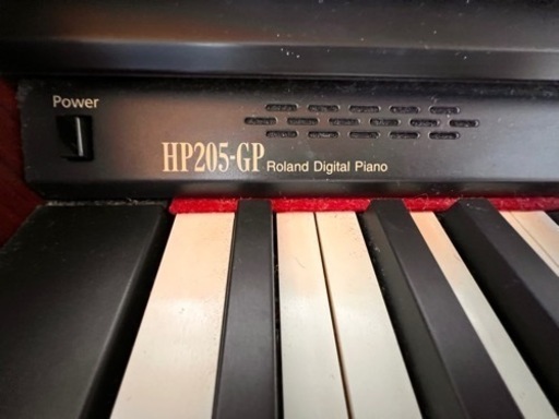 【決まりました?】Roland ローランド 電子ピアノ HP205~GP 88鍵　美品