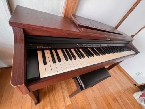 【決まりました?】Roland ローランド 電子ピアノ HP205~GP 88鍵　美品