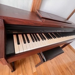 【決まりました🙏】Roland ローランド 電子ピアノ HP205~GP 88鍵　美品の画像