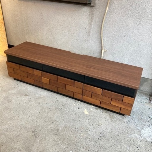 ウォールナット　テレビボード　150