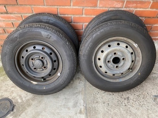 ブリジストン　K370 12インチ4本セット 22年製造