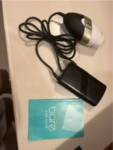 【早い者勝ち】Smooth skin bare 家庭用脱毛器　スムーズスキンベア