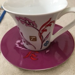 オシャレなコーヒーカップ
