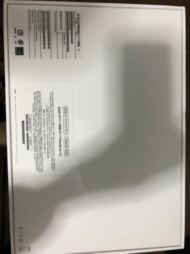 Mac book air M1 チップ