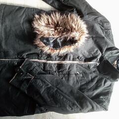 値下げします。　防寒ジャケット　裏地ボア　メンズ