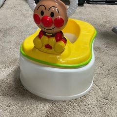 無料  アンパンマン おまる 踏み台