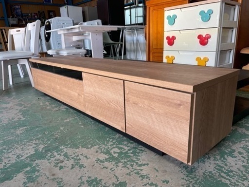 決まりました☆お洒落なテレビ台☆幅180cm☆