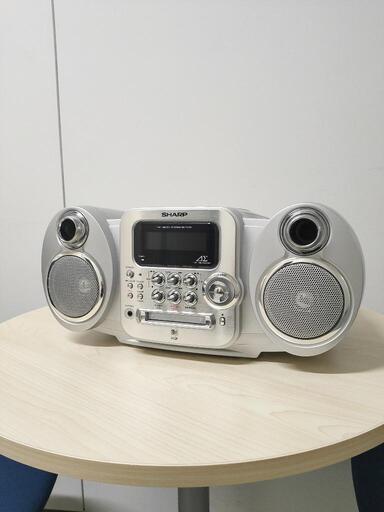 SHARP MD/CDシステム SD-FX20-S(ジャンク品)
