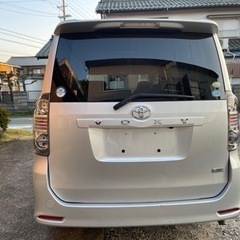 低走行　ヴォクシー70　車検2年付の画像