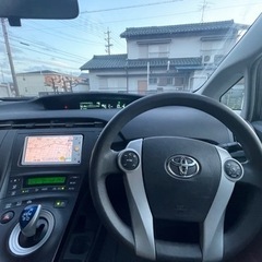 プリウス30  車検2024/12まで　79000キロの画像