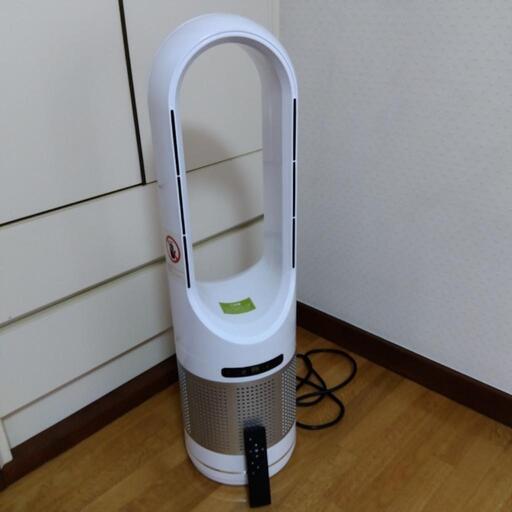 羽根なし冷風温風扇