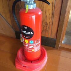 消火器