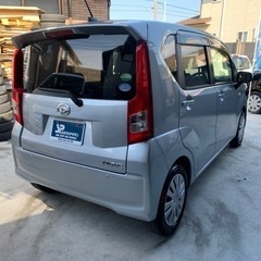 車検2年付　総額表示　ダイハツムーヴ　27年式の画像