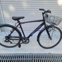 27インチ　自転車　PRECISION TREKKING
