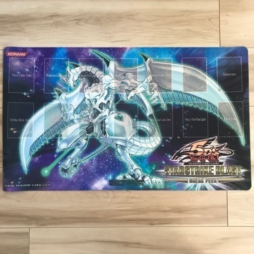 遊戯王OCG 公式プレイマット(ラバー製) デュエルフィールド　シューティングスタードラゴン