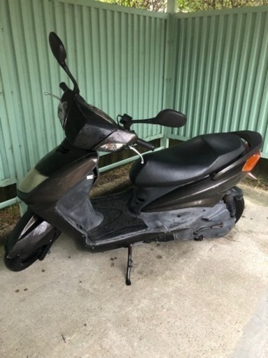 募集中　シグナス　バイク　廃車済み即引き取り可能　値下げ可能