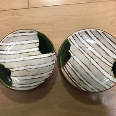 織部　瀬戸焼　平皿