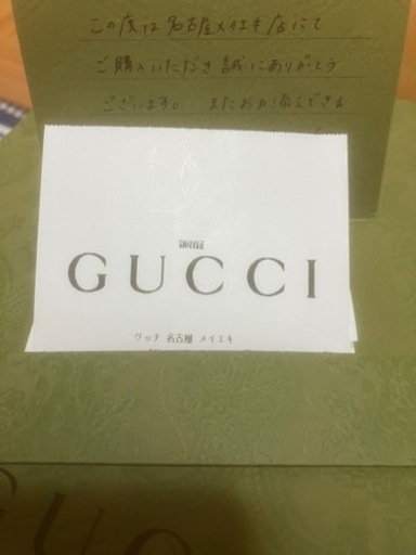 GUCCI グッチ　帽子　ベースボールキャップ　白