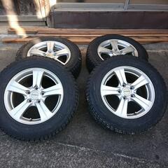 215/65R16 スタッドレスタイヤ 4本セット トヨタC-HR