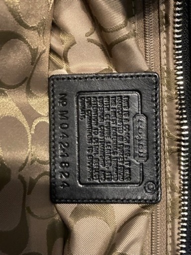 COACH コーチ レディースハンドバッグ