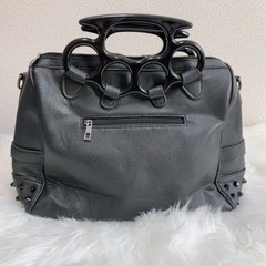 ゴシックバック【持ち手が個性的!!!】の画像