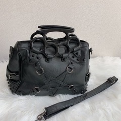ゴシックバック【持ち手が個性的!!!】