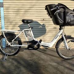 Panasonic Gyutto mini K 20インチ ホワイト 中古電動自転車