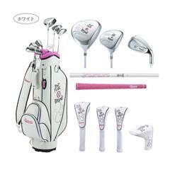 ゴルフクラブ　セット　レディースの画像