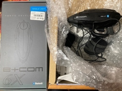 B+comインカム売ります。sb6x one ビーコム