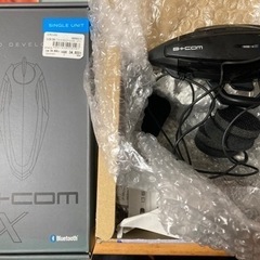 B+comインカム売ります。sb6x one ビーコム